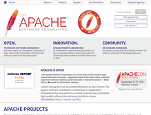 Tablet Screenshot of na.apachecon.com